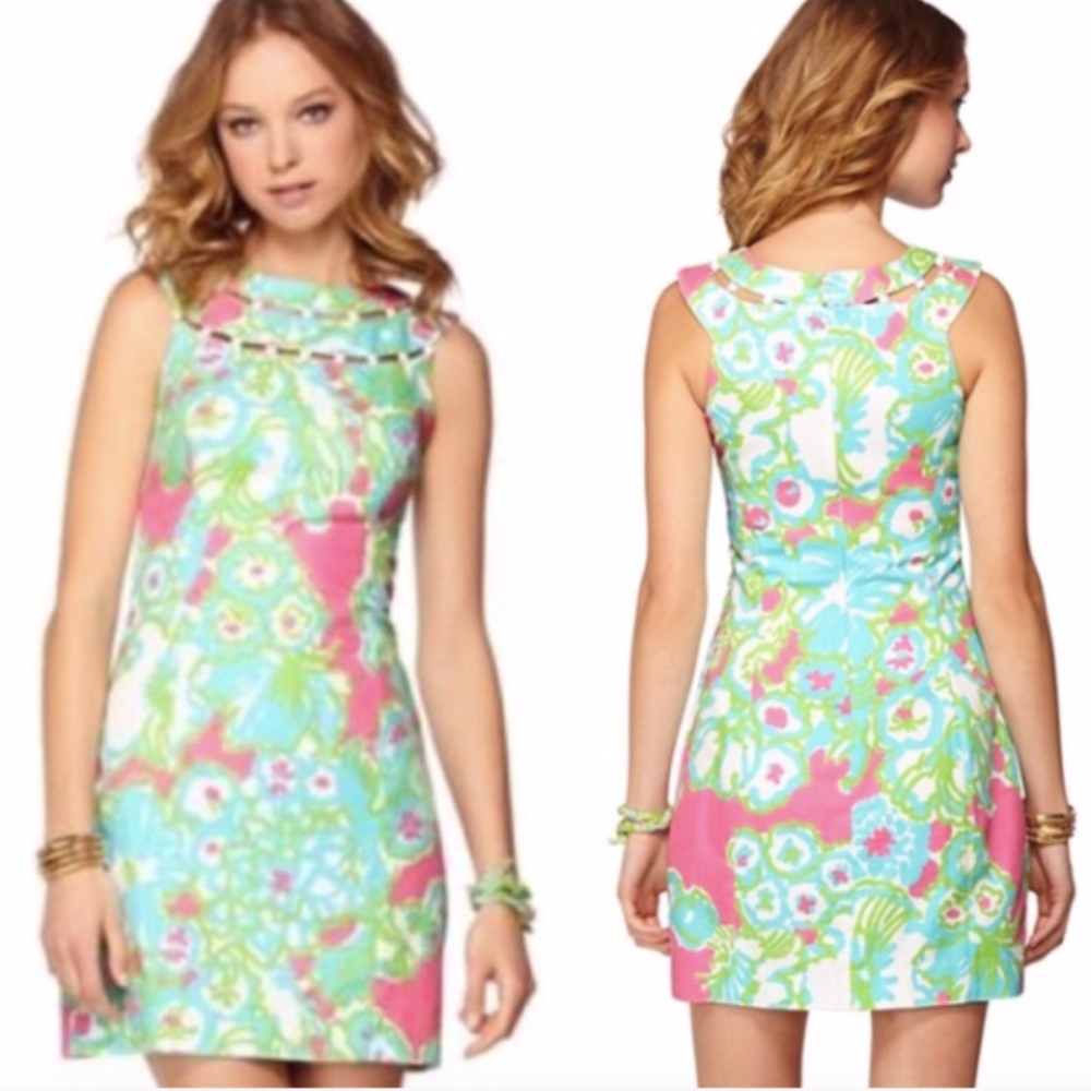 Lilly Pulitzer Lindy Beaded Shift Dress